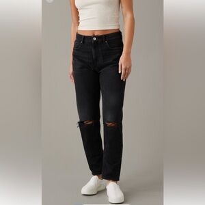 American Eagle Outfitters Black High Rise Jeans